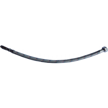 Wężyk w oplocie stalowym 1/2''xM10 L-60 długi