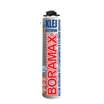 BORAMAX Piana-klej na pistolet 750ml