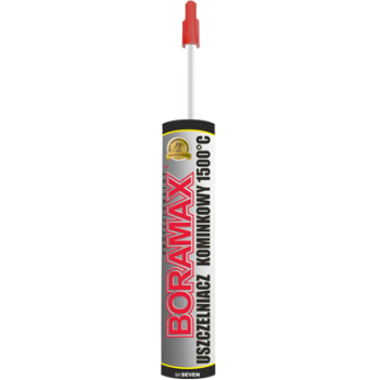 BORAMAX Silikon kominkowy 1500C 280ml