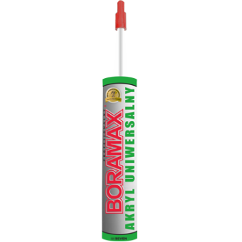 BORAMAX Akryl uniwersalny 280ml