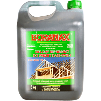 BORAMAX Impregnat do drewna koncentrat 5l