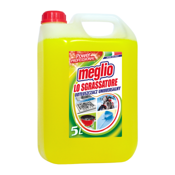 MEGLIO Odtłuszczacz uniwersalny lemon 5l
